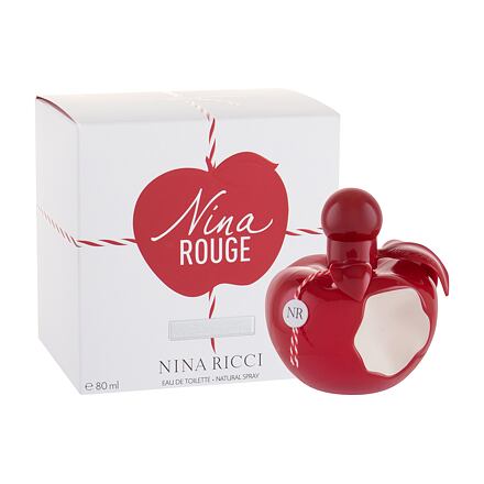 Nina Ricci Nina Rouge 80 ml toaletní voda pro ženy