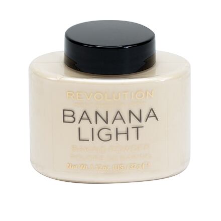 Makeup Revolution London Baking Powder sypký pudr 32 g odstín Banana Light