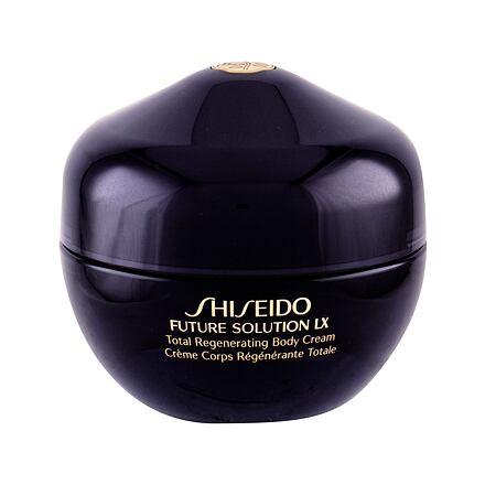 Shiseido Future Solution LX Total Regenerating Body Cream zpevňující tělový krém 200 ml pro ženy