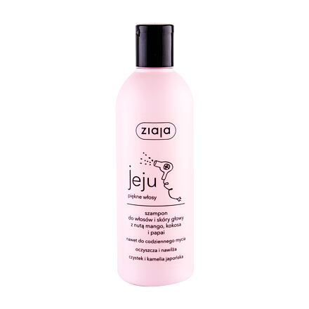 Ziaja Jeju hydratační šampon s vůní exotického ovoce 300 ml pro ženy