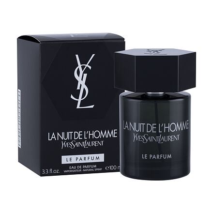 Yves Saint Laurent La Nuit De L´Homme Le Parfum 100 ml parfémovaná voda pro muže