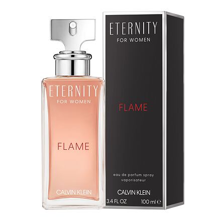 Calvin Klein Eternity Flame For Women 100 ml parfémovaná voda pro ženy