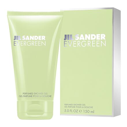 Jil Sander Evergreen sprchový gel 150 ml pro ženy