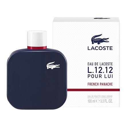 Lacoste Eau de Lacoste L.12.12 French Panache 100 ml toaletní voda pro muže