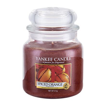 Yankee Candle Spiced Orange 411 g vonná svíčka