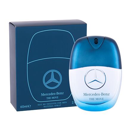 Mercedes-Benz The Move 60 ml toaletní voda pro muže