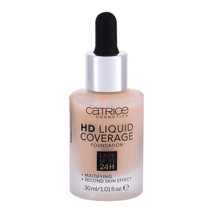 Catrice HD Liquid Coverage 24H dlouhotrvající tekutý make-up 30 ml odstín 040 Warm Beige