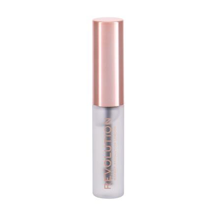 Makeup Revolution London Brow Fixer gelová fixační řasenka na obočí 6 ml Clear