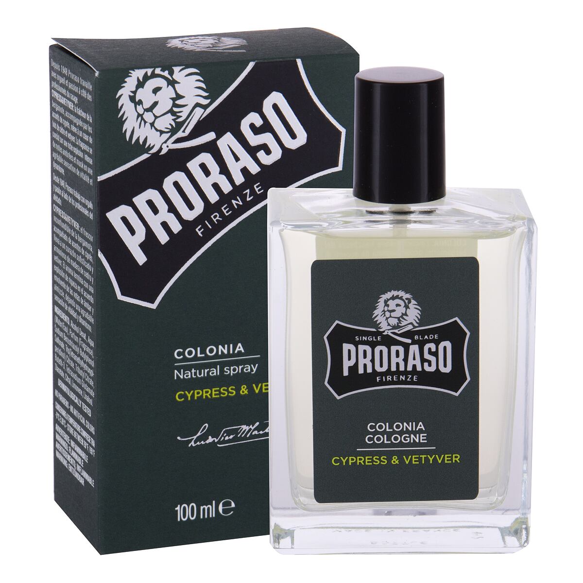 PRORASO Cypress & Vetyver 100 ml kolínská voda pro muže
