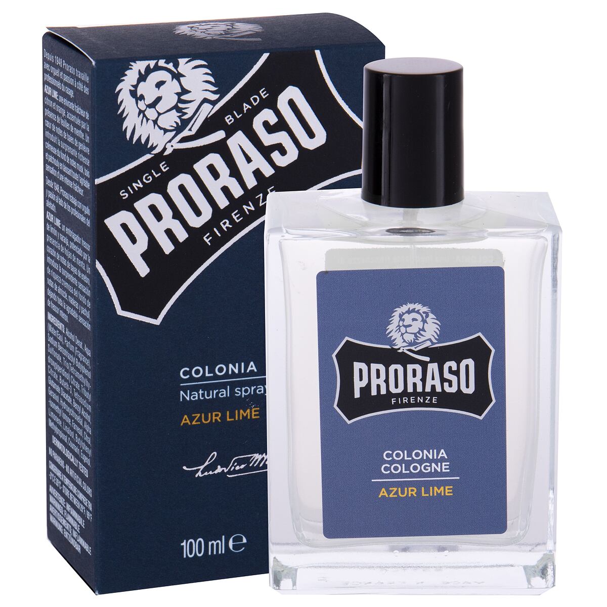 PRORASO Azur Lime 100 ml kolínská voda pro muže