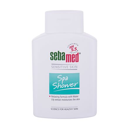 SebaMed Sensitive Skin Spa Shower relaxační sprchový gel pro citlivou pokožku 200 ml pro ženy