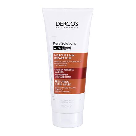 Vichy Dercos Kera-Solutions 2 Min. maska pro obnovu poškozených vlasů 200 ml pro ženy