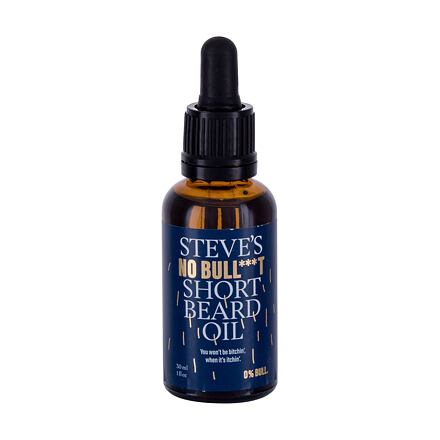 Steve´s No Bull*t Short Beard Oil olej na krátké vousy 30 ml