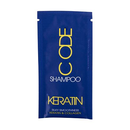 Stapiz Keratin Code šampon pro poškozené vlasy 15 ml pro ženy