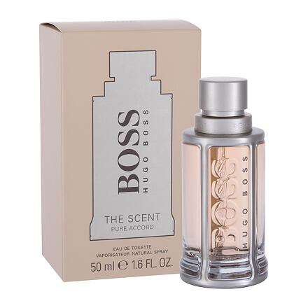 HUGO BOSS Boss The Scent Pure Accord 2020 50 ml toaletní voda pro muže