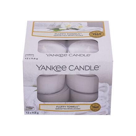 Yankee Candle Fluffy Towels 117.6 g čajové vonné svíčky