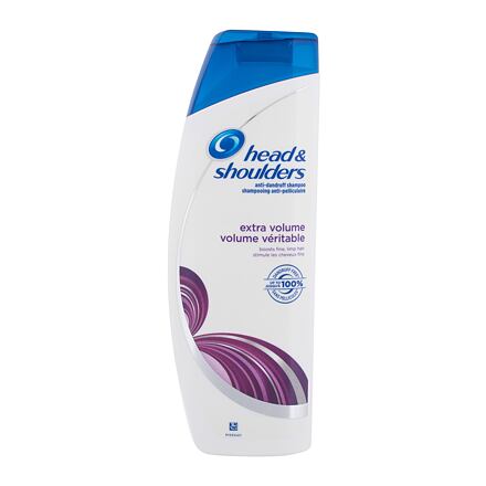 Head & Shoulders Extra Volume objemový šampon proti lupům 400 ml pro ženy
