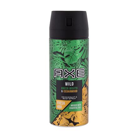 Axe Wild deodorant s vůní mojita a cedrového dřeva 150 ml pro muže