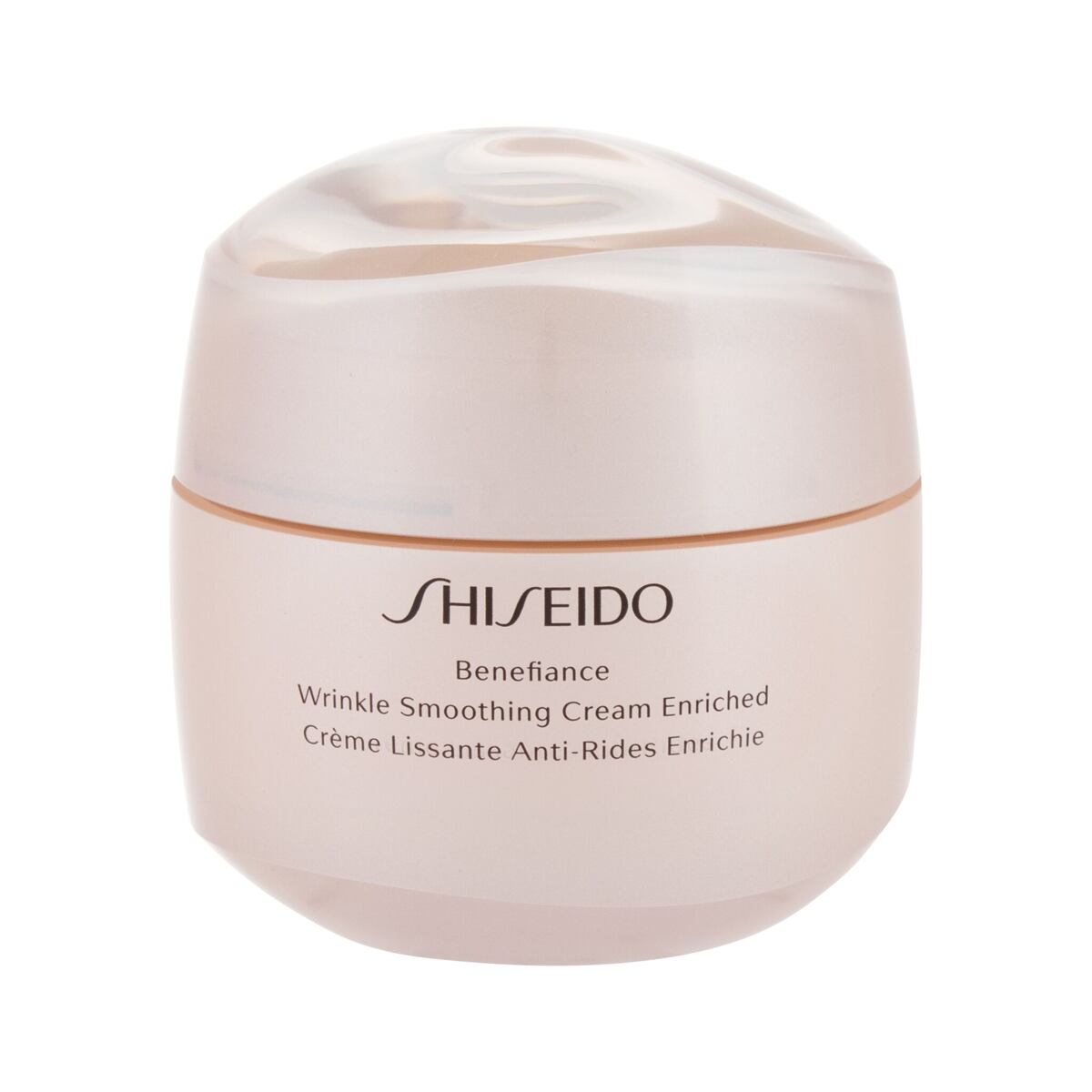 Shiseido Benefiance Wrinkle Smoothing Cream Enriched denní a noční krém proti vráskám 75 ml 75 ml pre ženy