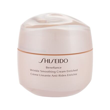 Shiseido Benefiance Wrinkle Smoothing Cream Enriched denní a noční krém proti vráskám 75 ml pro ženy