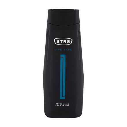 STR8 Live True sprchový gel 400 ml pro muže