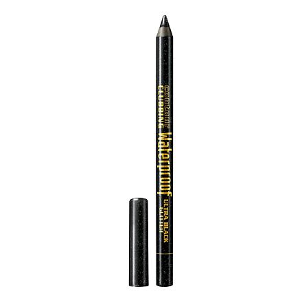 BOURJOIS Paris Contour Clubbing voděodolná tužka na oči 1.2 g odstín 55 ultra black glitter
