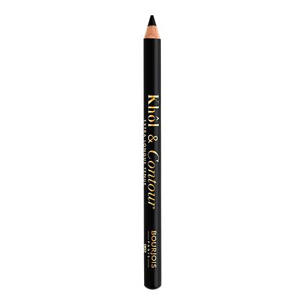 BOURJOIS Paris Khol & Contour dlouhotrvající tužka na oči 1.2 g odstín 001 noir-issime