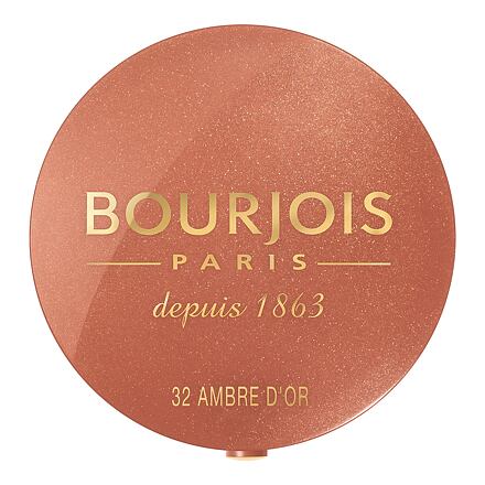 BOURJOIS Paris Little Round Pot tvářenka 2.5 g odstín 32 ambre d´or