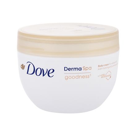 Dove Derma Spa Goodness³ pečující tělový krém pro suchou pokožku 300 ml pro ženy