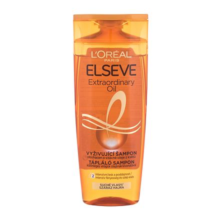 L'Oréal Paris Elseve Extraordinary Oil Nourishing Shampoo šampon pro suché vlasy 250 ml pro ženy