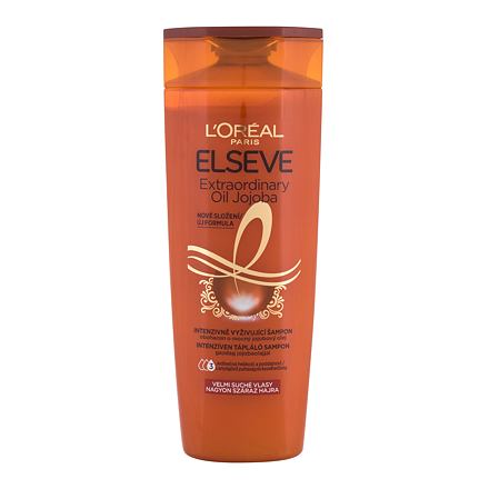 L'Oréal Paris Elseve Extraordinary Oil Jojoba Nourishing Shampoo šampon pro velmi suché vlasy 400 ml pro ženy