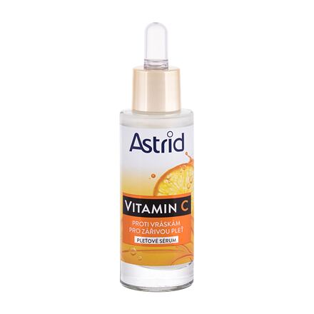 Astrid Vitamin C pleťové sérum proti vráskám 30 ml pro ženy
