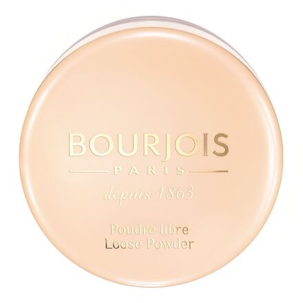 BOURJOIS Paris Loose Powder sypký pudr 32 g odstín 02 Rosy