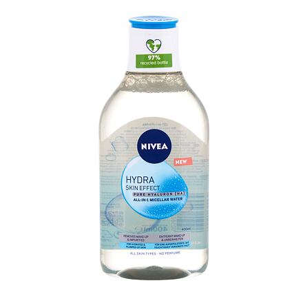 Nivea Hydra Skin Effect All-In-1 hydratační micelární voda 400 ml pro ženy
