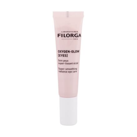 Filorga Oxygen-Glow Super-Smoothing Radiance Eye Care rozjasňující a vyhlazující oční krém 15 ml pro ženy
