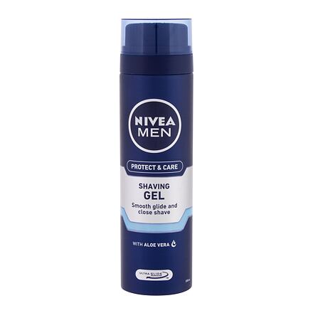 Nivea Men Protect & Care Moisturising hydratační gel na holení 200 ml pro muže