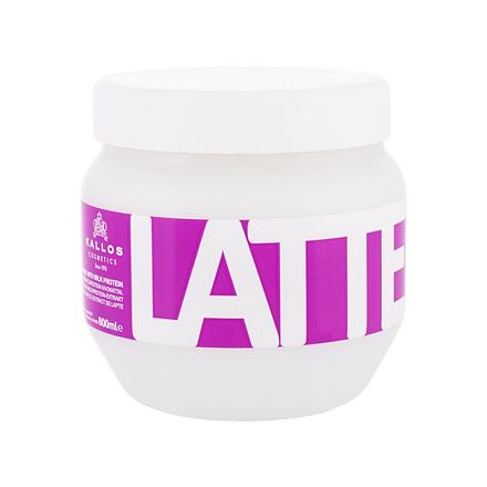 Kallos Cosmetics Latte maska pro chemicky poškozené vlasy 800 ml pro ženy