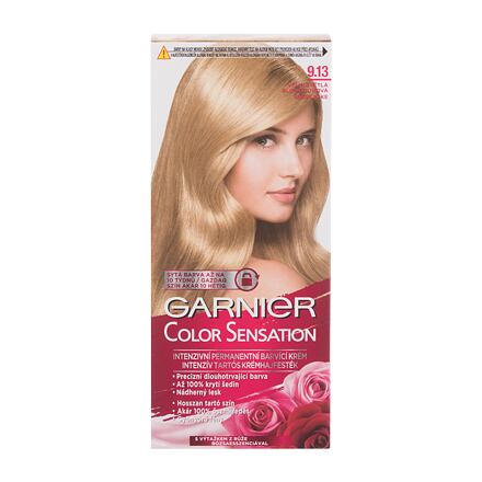 Garnier Color Sensation permanentní barva na vlasy 40 ml odstín 9,13 Cristal Beige Blond pro ženy