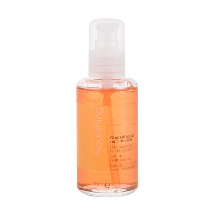 Fanola Nourishing Fluid Crystals vyživující sérum na vlasy 100 ml pro ženy
