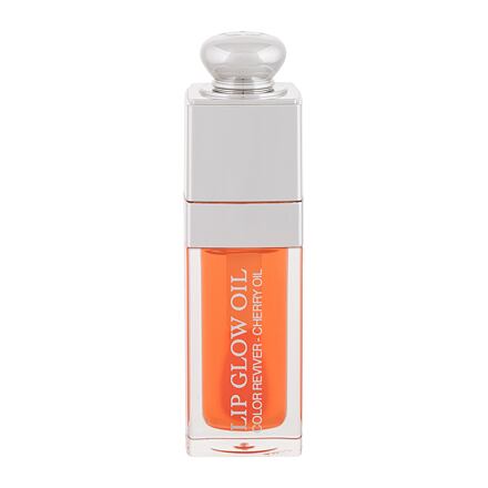 Christian Dior Addict Lip Glow Oil vyživující a tónující olej na rty 6 ml odstín 004 Coral