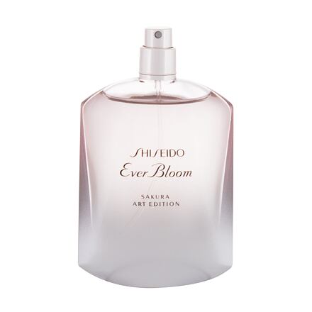 Shiseido Ever Bloom Sakura Art Edition parfémovaná voda 50 ml Tester pro ženy