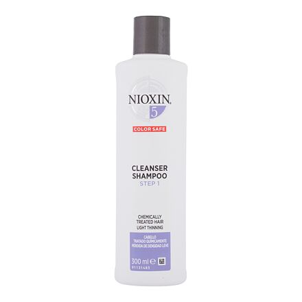 Nioxin System 5 Cleanser šampon na normální vlasy proti vypadávání vlasů 300 ml pro ženy