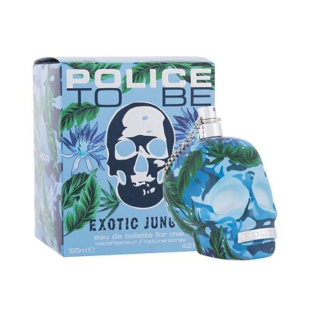 Police To Be Exotic Jungle 125 ml toaletní voda pro muže