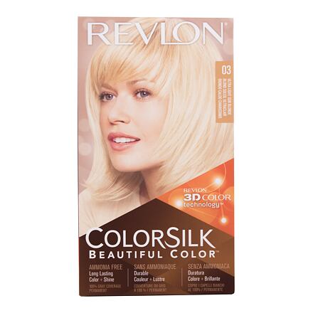 Revlon Colorsilk Beautiful Color barva na vlasy na barvené vlasy na všechny typy vlasů 59.1 ml odstín 03 Ultra Light Sun Blonde pro ženy