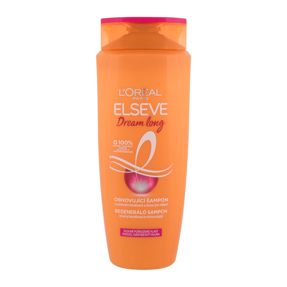 L'Oréal Paris Elseve Dream Long Restoring Shampoo šampon pro dlouhé poškozené vlasy 700 ml pro ženy