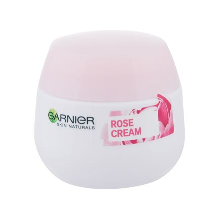 Garnier Skin Naturals Rose Cream hydratační denní krém pro suchou a citlivou pleť 50 ml pro ženy