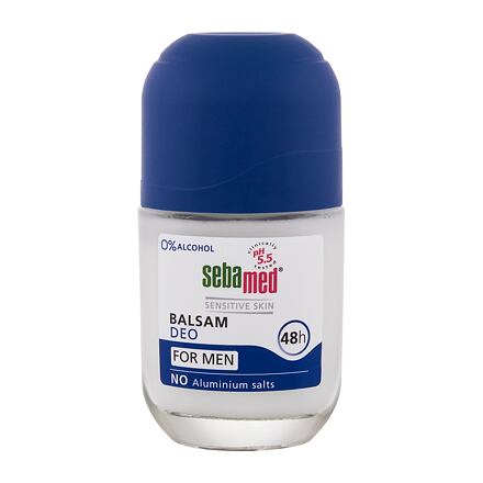 SebaMed For Men Balsam deodorant roll-on bez obsahu hliníku 50 ml pro muže