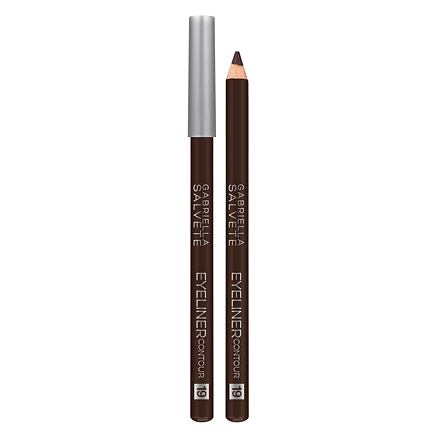 Gabriella Salvete Eyeliner Contour konturovací tužka na oči 0.28 g odstín 19 dark brown