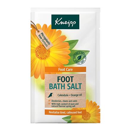 Kneipp Foot Care Foot Bath Salt koupelová termální sůl pro unavená chodidla 40 g unisex
