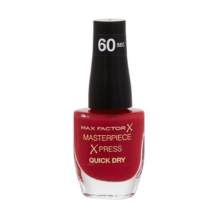 Max Factor Masterpiece Xpress Quick Dry rychleschnoucí lak na nehty 8 ml odstín 310 She´s Reddy